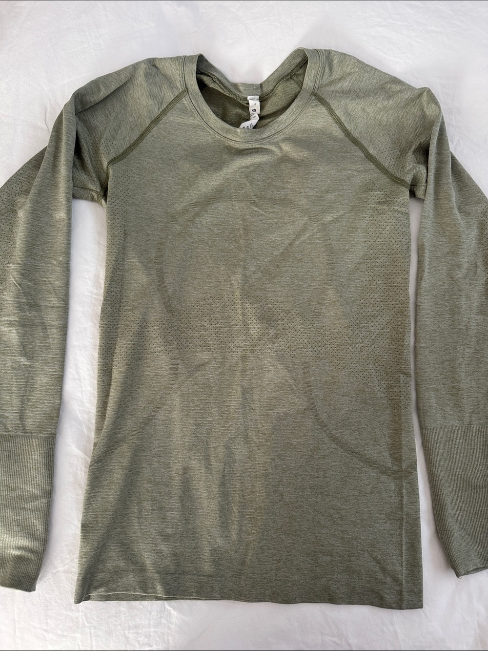 Lululemon Long Sleeve Seamless Top